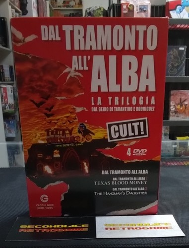 Dvd cofanetto dal tramonto - cofanetto,