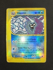 Pokemon Card Cloyster 8/165