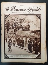 rivista LA DOMENICA SPORTIVA