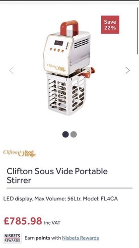 Clifton sous vide - clifton,