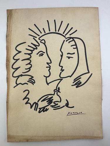 Dipinto disegno pablo - dipinto,