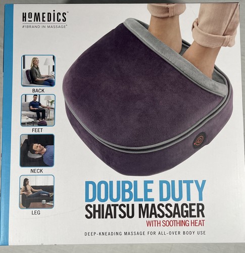 Homedics double duty - double,