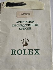 rolex garanzia