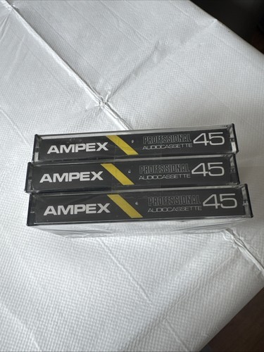 Ampex professional series - x,