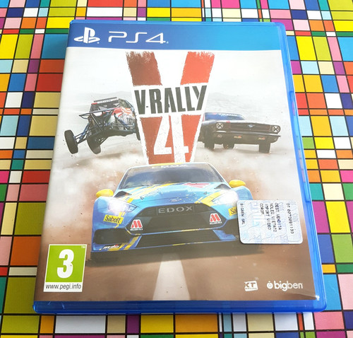 Rally gioco playstation - v-rally,