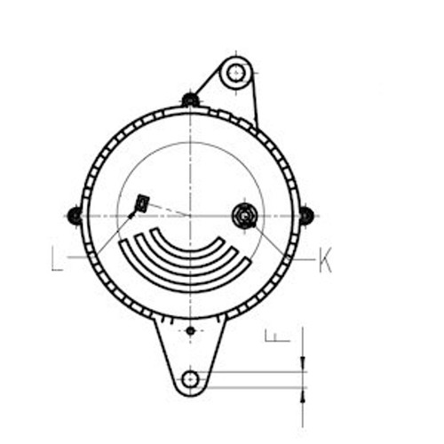 Generatore alternatore lima - generatore,