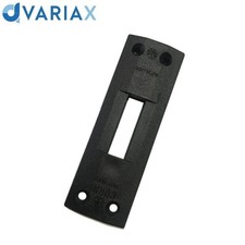 CONTROPIASTRA PER SERRATURE IN NYLON NERO - YALE 02952 03 CORNI