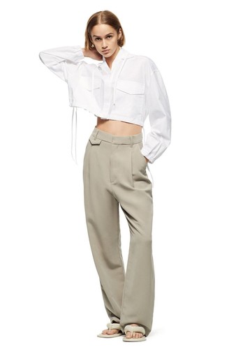 Pantalone zara gamba - zara, larga