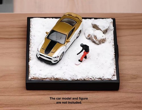 Car model base - 1:64,