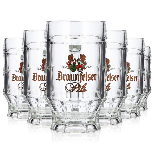 Bicchieri birra braunfelser - birra,