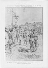 Stampa antica 1903 - AFRICA Spedizione Somaliland Colonnello Cobbe Erigo (227)