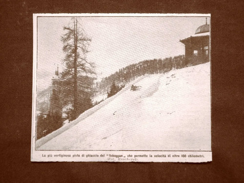 Una vertiginosa pista - , di