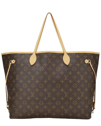 Louis vuitton brown monogram - louis,
