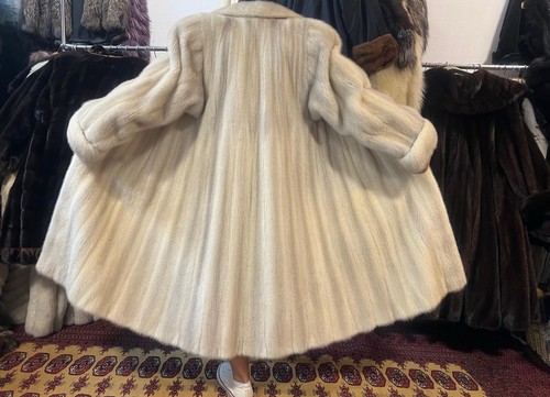 Cappotto visone - cappotto,