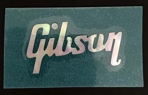 Adesivo gibson pearl - gibson, headstock