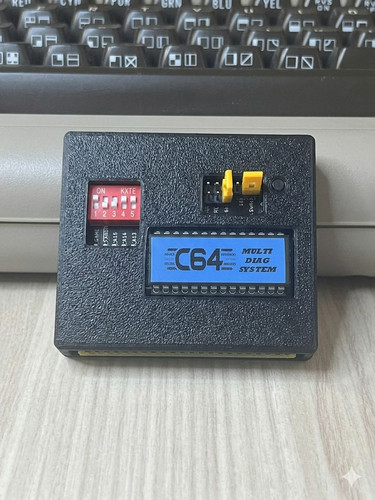 Commodore c64 8in1 - ✅,