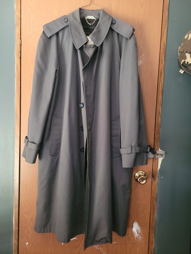Trench cappotto uomo vintage