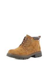 Scarponcini uomo cuoio