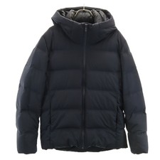 UNIQLO parka piumino senza cuciture M Navy uomo