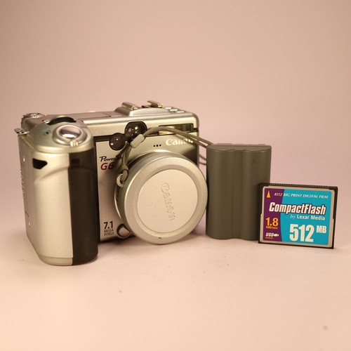 Canon fotocamera digitale