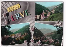 P01807 - CARTOLINA ERVE - VEDUTINE PANORAMICHE - g/vg