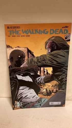 The walking dead 166 - dead,