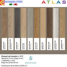 PARQUET a Incastro in SPC 5mm