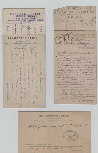 Lotto interi postali con - interi,