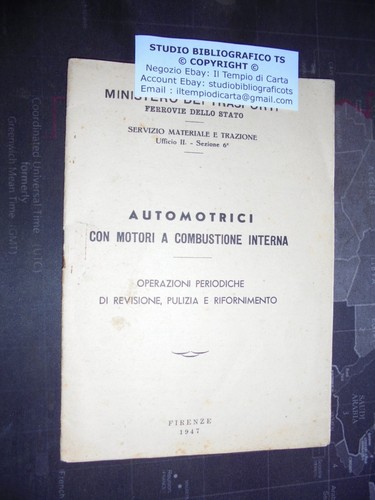 Ferrovie treni automotrici - treni, con
