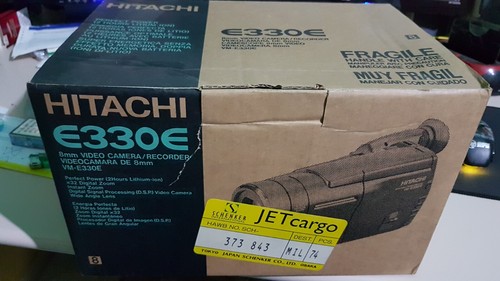 Hitachi e330e vintage - hitachi, vm-e330e