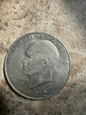 Moneta vintage 1972 un dollaro