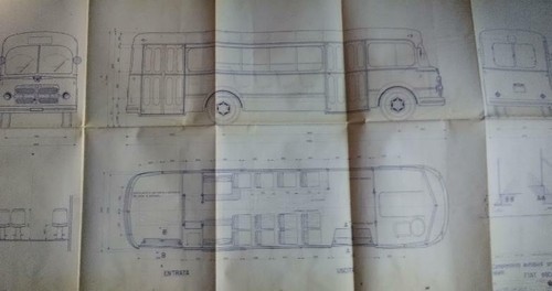 Fiat autobus urbano 680 - fiat,