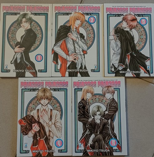 Princess manga - princess, shojo