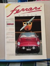 FERRARI WORLD 14 1991 CON LITOGRAFIA FERRARI 250 GT CABRIOLET 1 SERIE