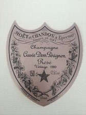 Une étiquette de champagne