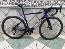 Cannondale SuperSix Evo Hi-Mod Disc Rapha - Viola, Taglia 51