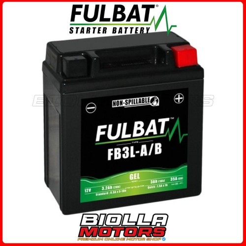 Yb3l batteria fulbat gel - batteria,