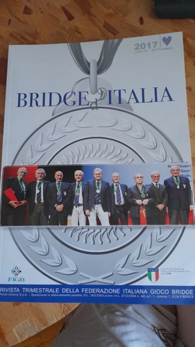 Rivista bridge italia anno - rivista,