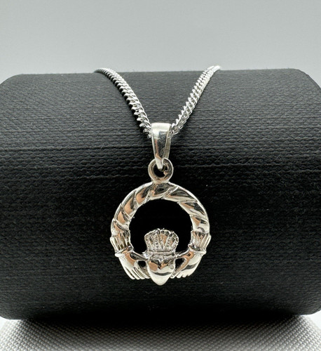 Collana con ciondolo - , claddagh