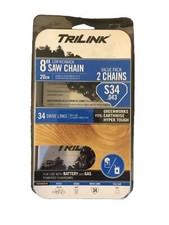 Confezione da 2 catene per sega TriLink 8 pollici S34 seghetto alternativo 14334X2TLW