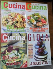 4 fascicoli GIOIA CUCINA