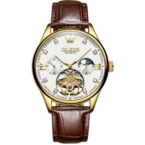 Orologio olevs uomo automatico - olevs,