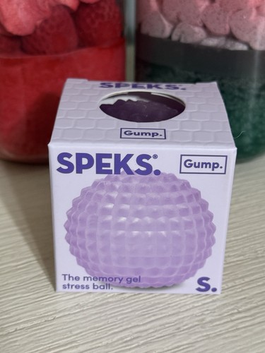 Speks gump mist viola - speks,