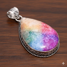 Ciondolo quarzo solare