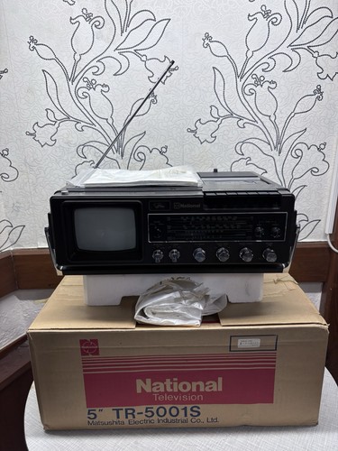 National panasonic 5001s tv - tr-5001s,