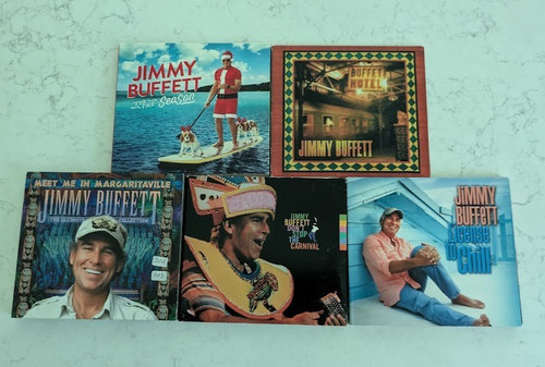 Jimmy buffett digipak lot - 5, cd