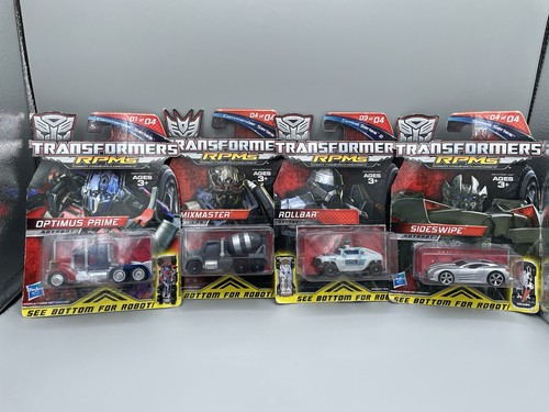 Lotto transformers rpms - transformers,