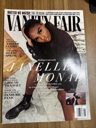 Vanity fair magazine june - vanity,