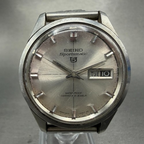Orologio seiko sportsmatic - 5,