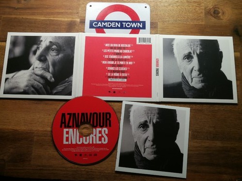 Charles aznavour encores - aznavour,